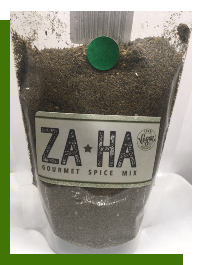 ZA-HA Jordanian Dry Zaatar Seasoning Mix