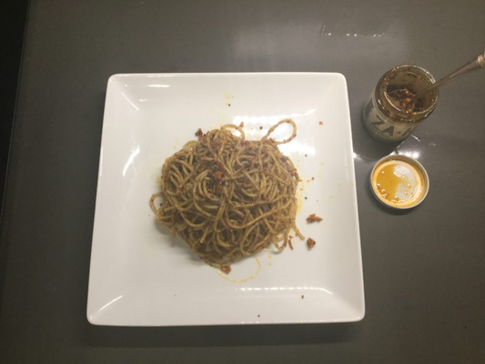 Za-Ha Zaatar Pasta Recipe Idea