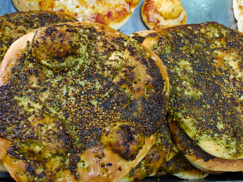 How to use zaatar spice mix spread for culinary use