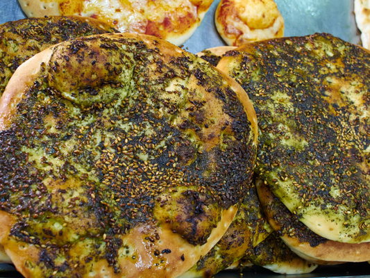How to use zaatar spice mix spread for culinary use