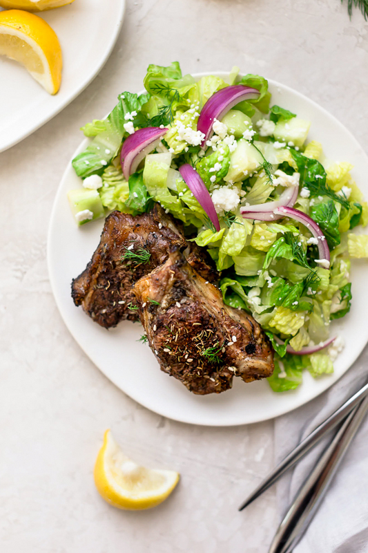 ZA-HA Zaatar Lamb Chops