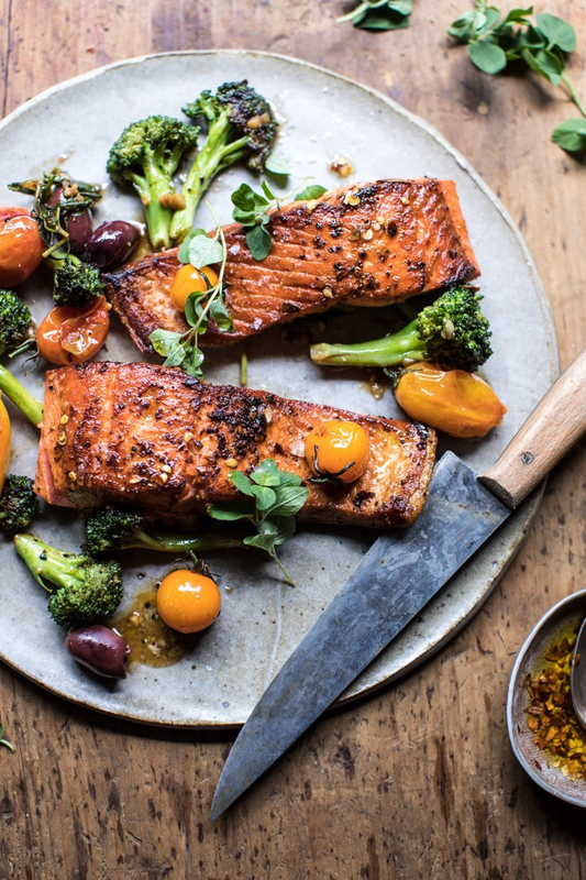 Za’atar Garlic Salmon