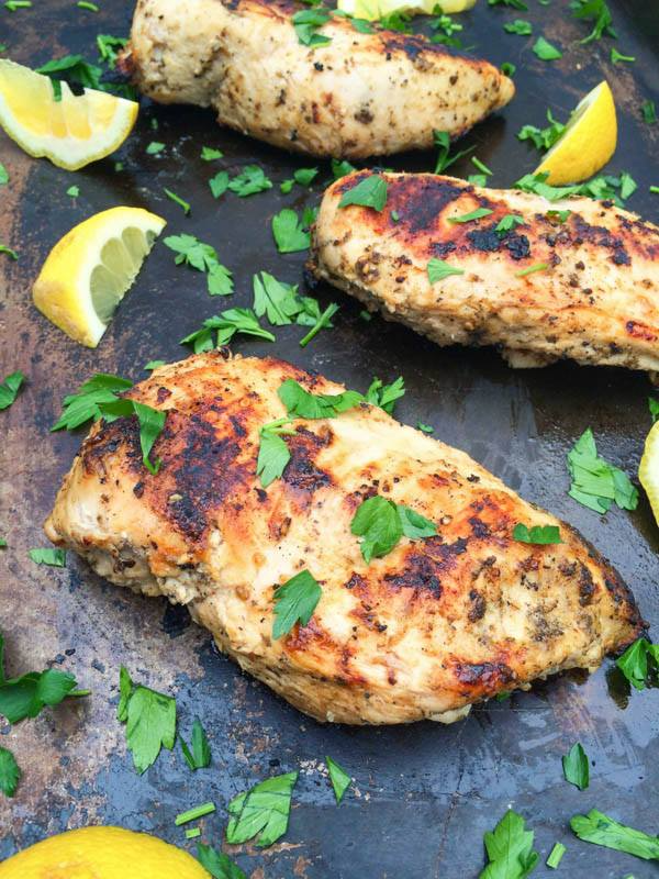 Zaatar Lemon Grilled Chicken
