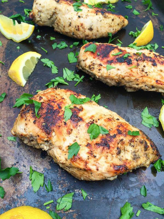 Zaatar Lemon Grilled Chicken