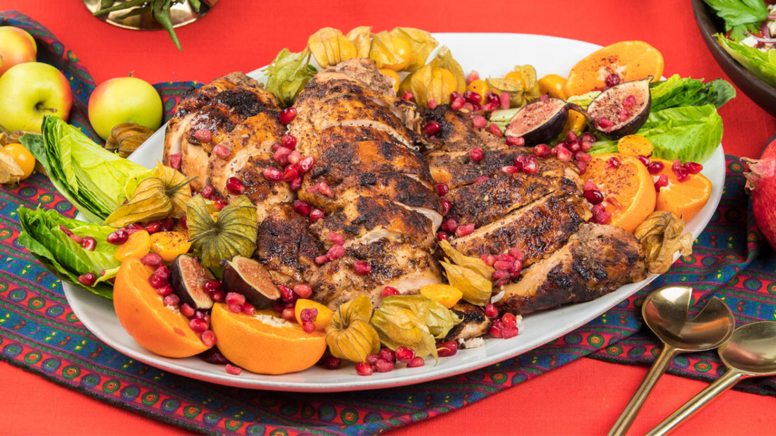 ZA-HA Zaatar Oven Baked Turkey Recipe