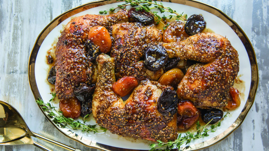 Honey Zaatar Chicken Recipe