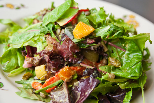 Zaatar Spread Salad Recipe Idea