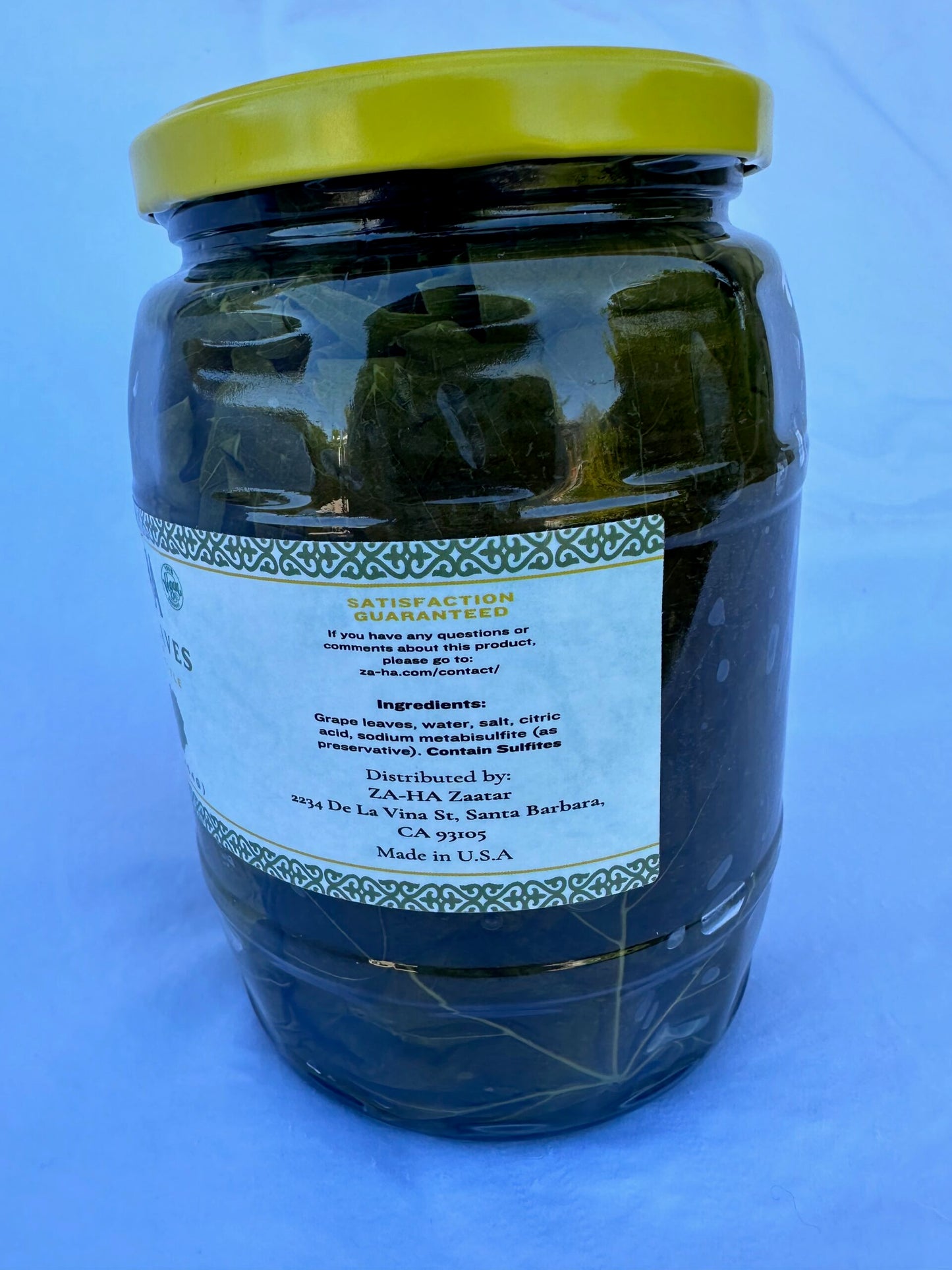 ZA-HA Premium Grape Leaves