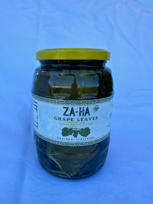 ZA-HA Premium Grape Leaves