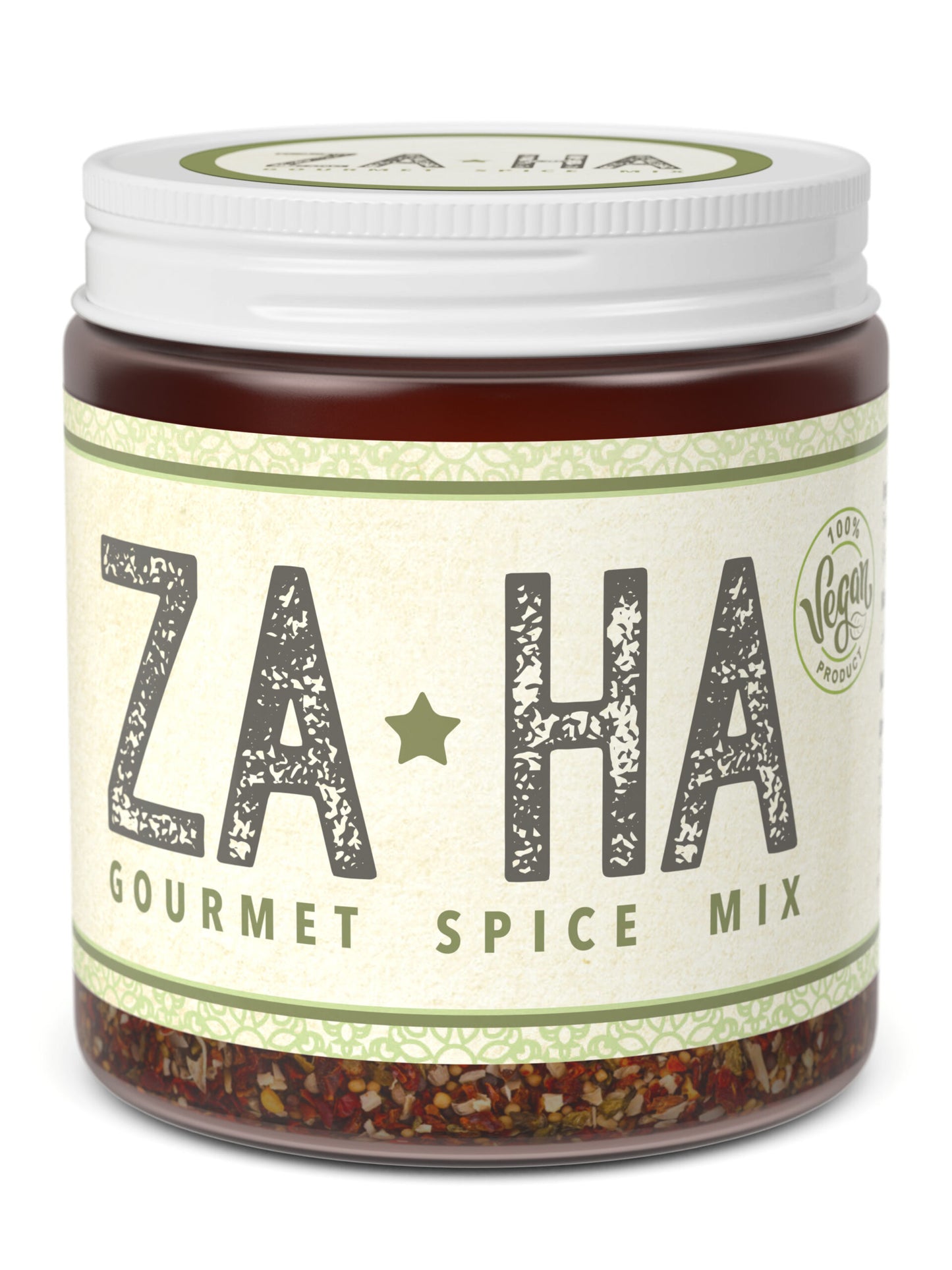 ZA-HA Zaatar Spice Mix Spread – 4 Ounce Jar