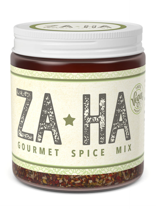 ZA-HA Zaatar Spice Mix Spread – 4 Ounce Jar