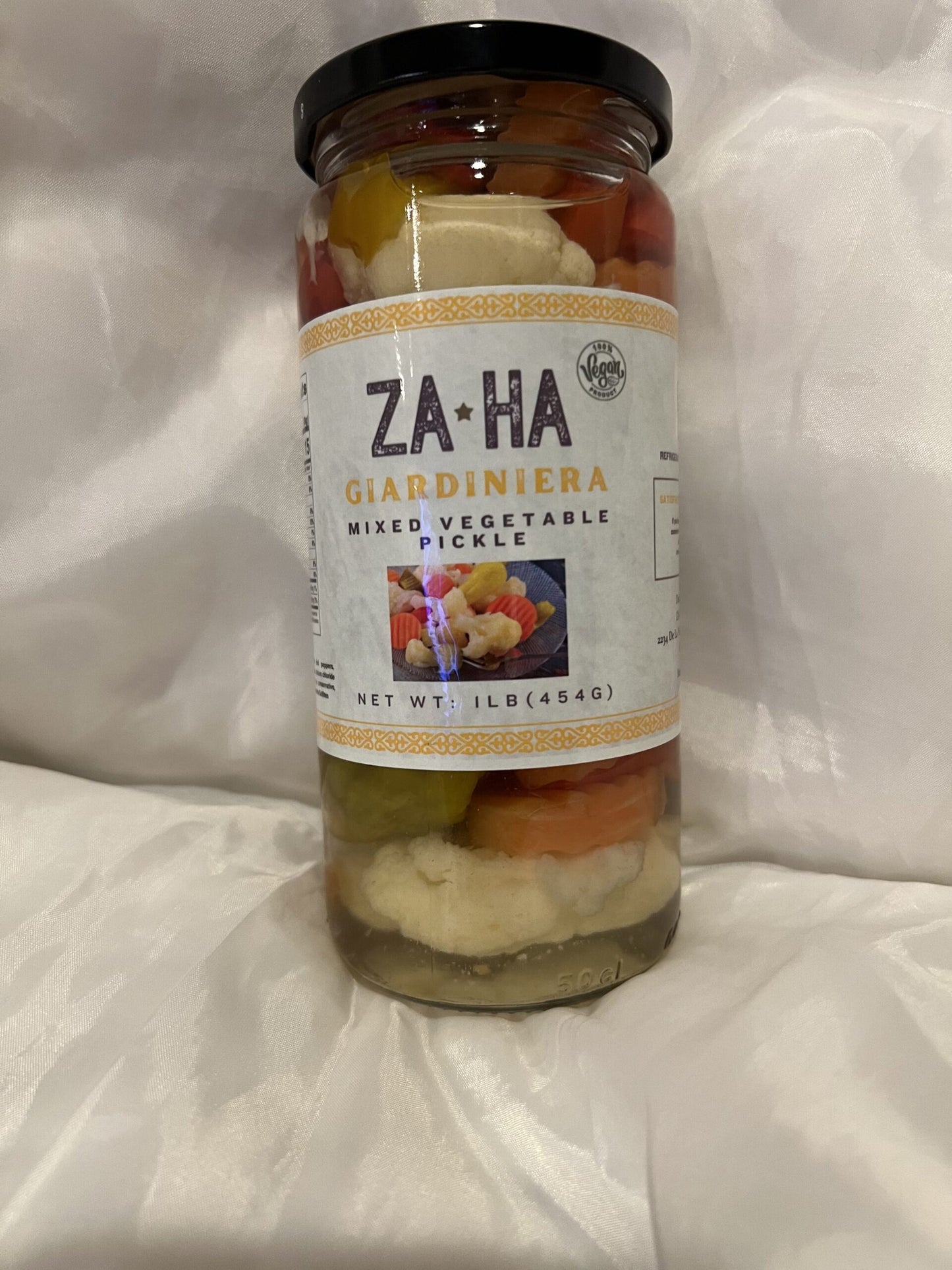 ZA-HA Giardiniera