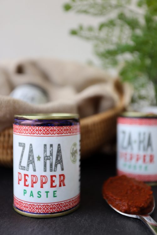 za-ha spicy pepper paste